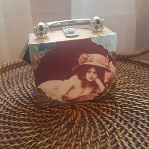 Cigar box purse mini 5x4